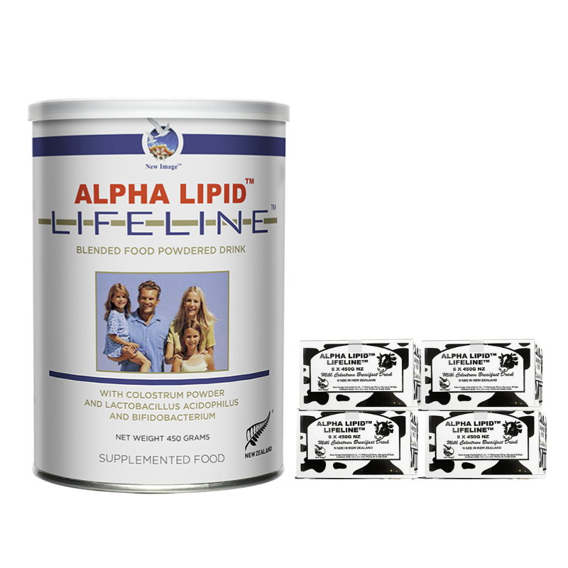 Alpha Lipid Lifeline Colostrum 450g - 24 Can