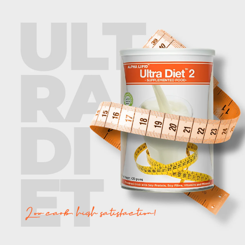 Alpha Lipid Ultra Diet 2 420g