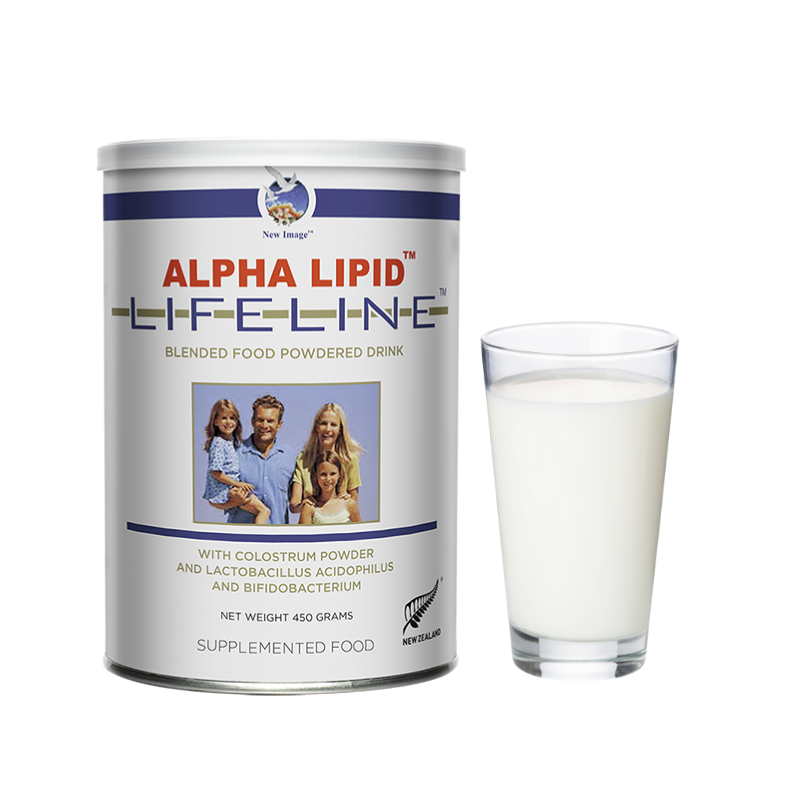 Alpha Lipid Lifeline Colostrum 450g