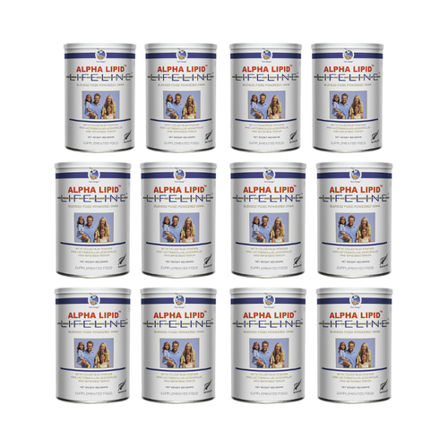 Alpha Lipid Lifeline Colostrum 450g - 12 Can