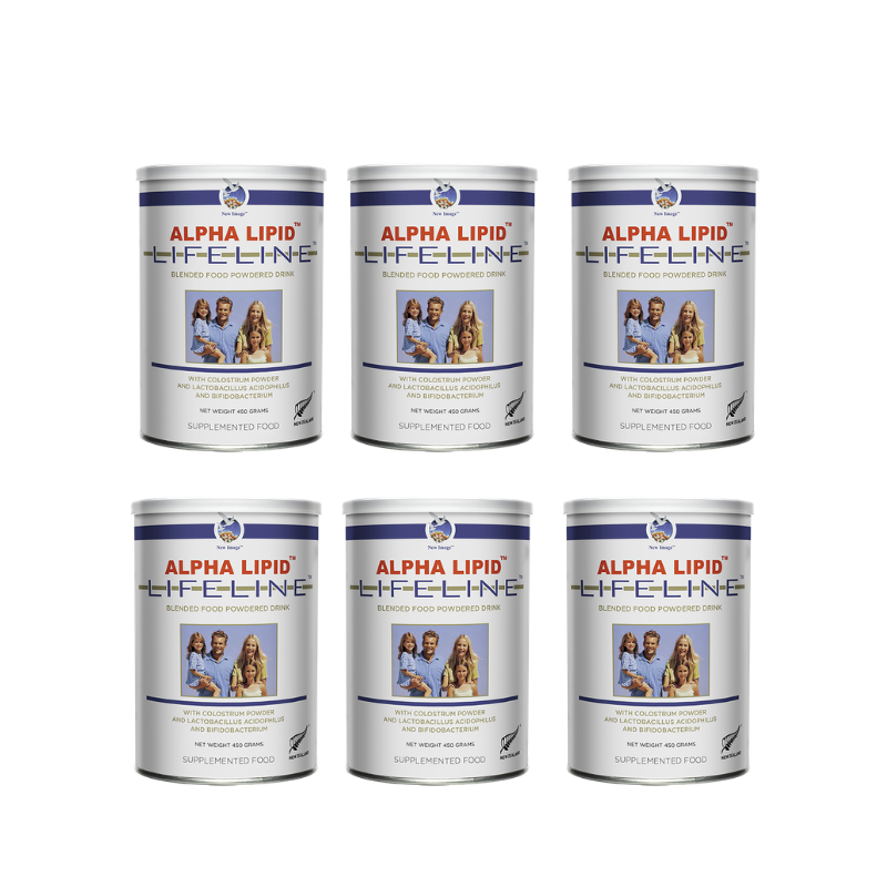 Alpha Lipid Lifeline Colostrum 450g - 6 Can