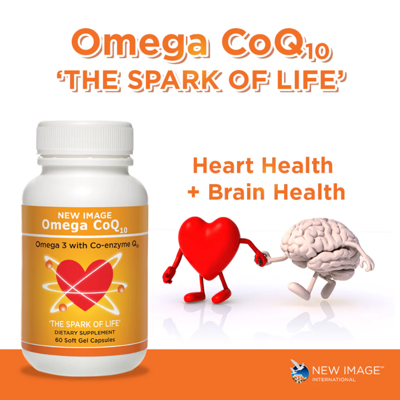 Omega CoQ10 60 Capsules