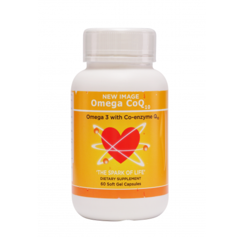 Omega CoQ10 60 Capsules