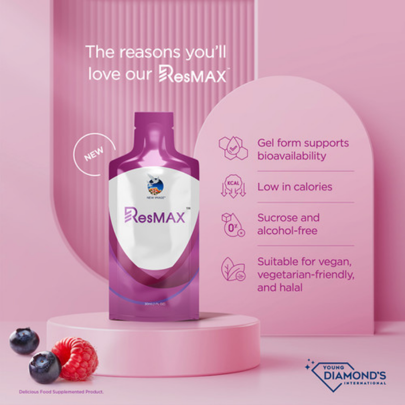 ResMAX - Antioxidant Protection (30 sachets)