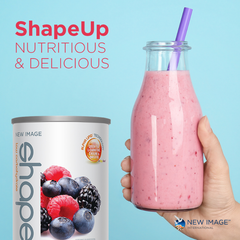 ShapeUp Berries and Cream 490g