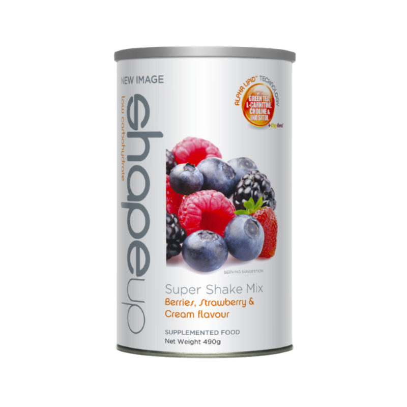ShapeUp Berries and Cream 490g